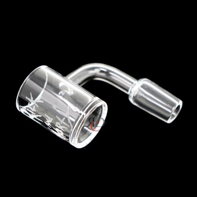 QUARTZ BANGER RM POLY 90DEGREES 14MM - QBP05-90-14MM 1CT
